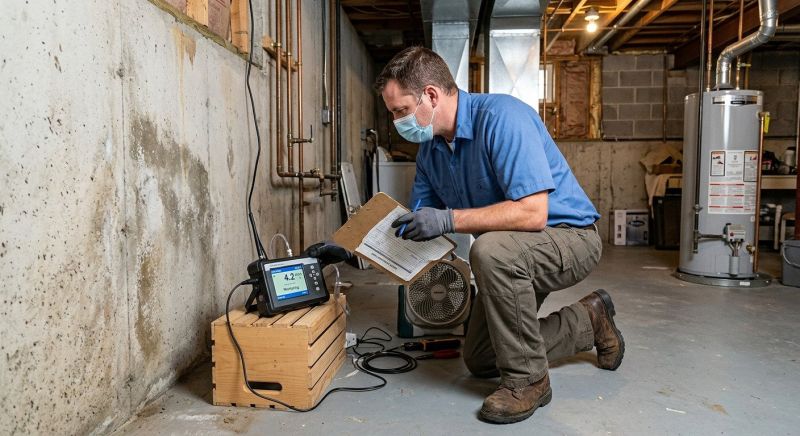 Radon Assessment in Naperville, IL