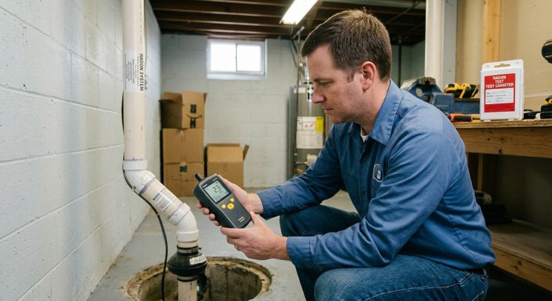 Radon Assessment in Chicago, IL
