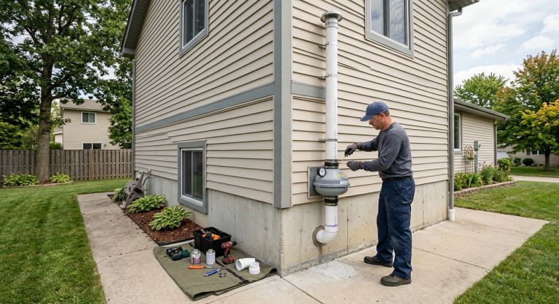 Radon Elimination in Naperville, IL