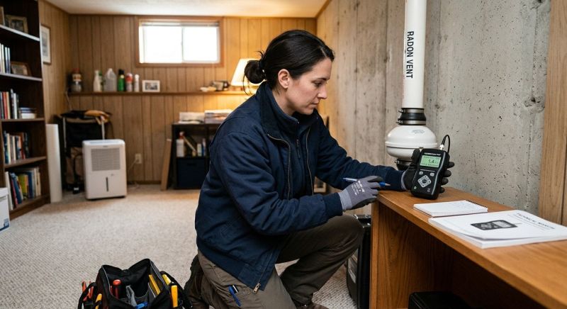 Radon Gas Detection in Naperville, IL