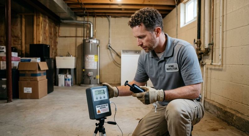 Radon Inspection Service in Naperville, IL