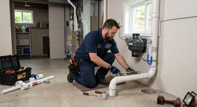 Radon Mitigation Service in Chicago, IL