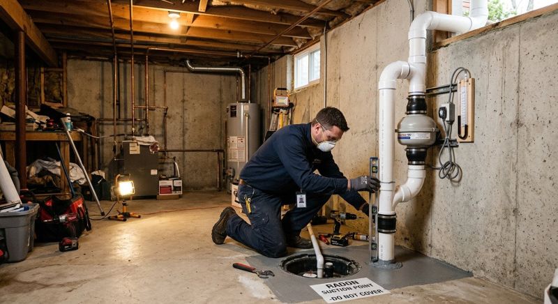 Radon Remediation in Lake County, IL