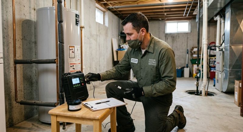 Radon Testing Service in Lake County, IL