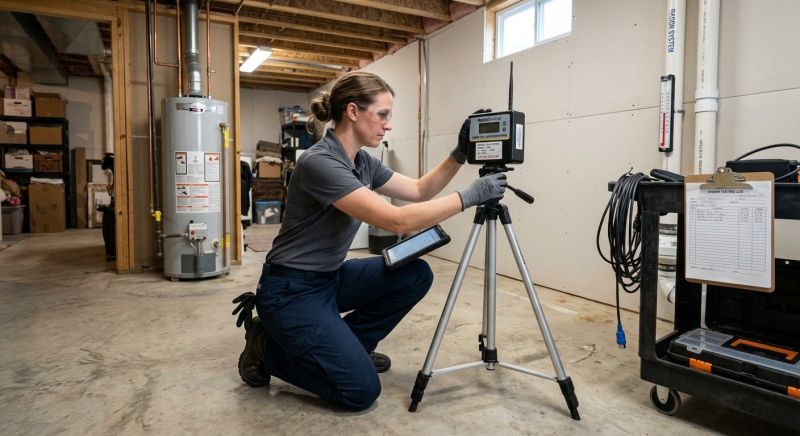 Radon Testing Service in Chicago, IL