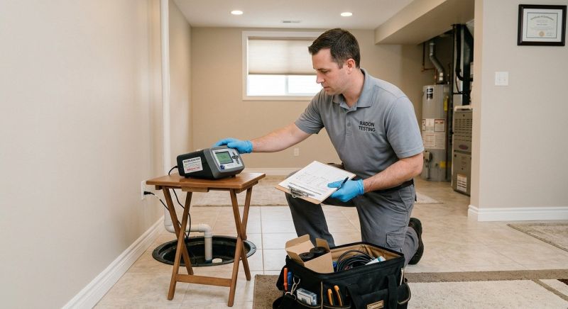 Radon Analysis in Naperville, IL
