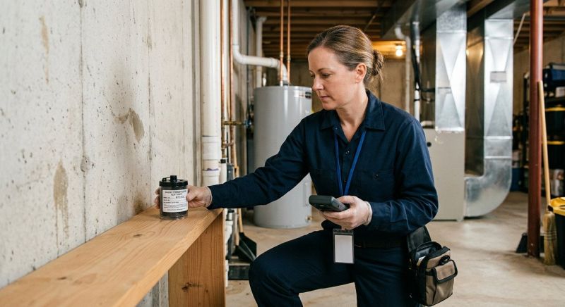 Radon Analysis in Naperville, IL