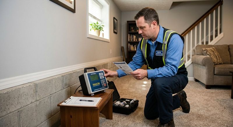 Radon Assessment in Lake County, IL