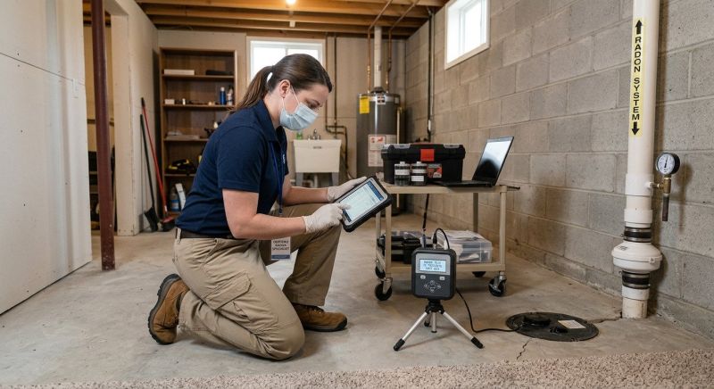 Radon Assessment in Chicago, IL