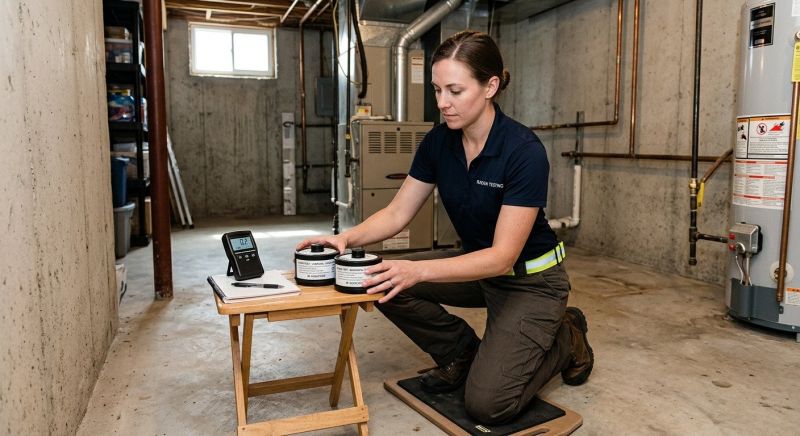 Radon Assessment in Chicago, IL