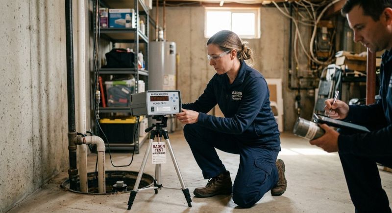 Radon Gas Detection in Naperville, IL