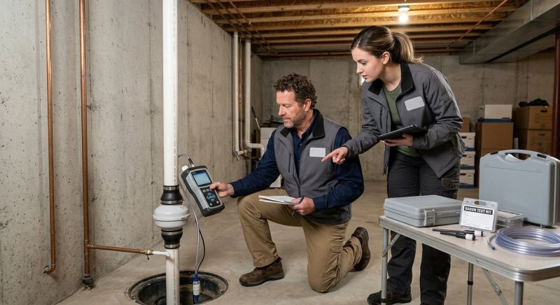 Radon Inspection Service in Chicago, IL