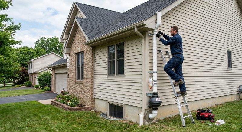 Radon Mitigation Service in Naperville, IL