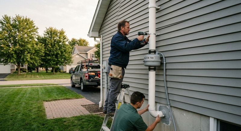 Radon Reduction Service in Lake County, IL