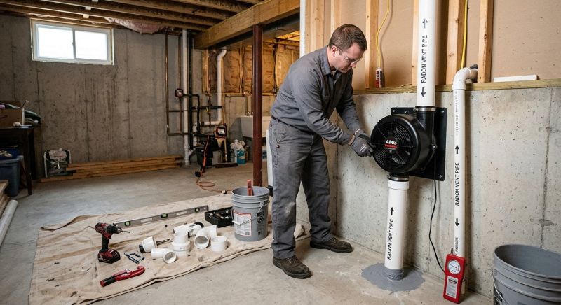 Radon Reduction Service in Lake County, IL