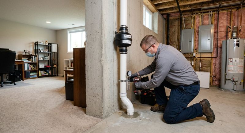 Radon Remediation in Naperville, IL