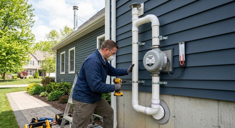 Radon Removal in Naperville, IL