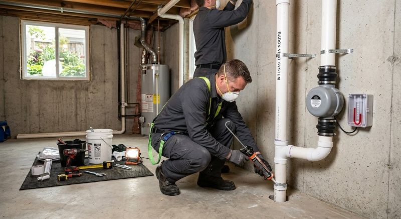 Radon Removal in Naperville, IL
