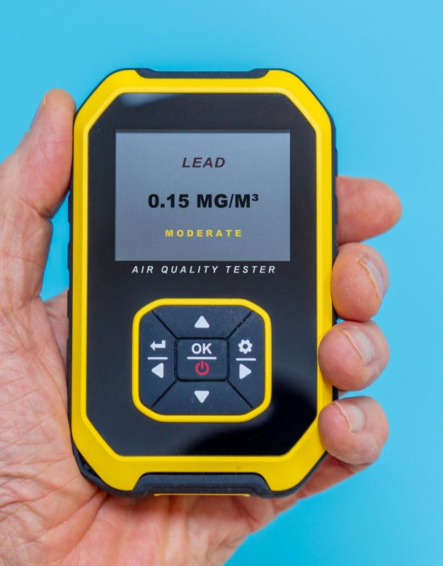 Identifies hidden lead hazards.